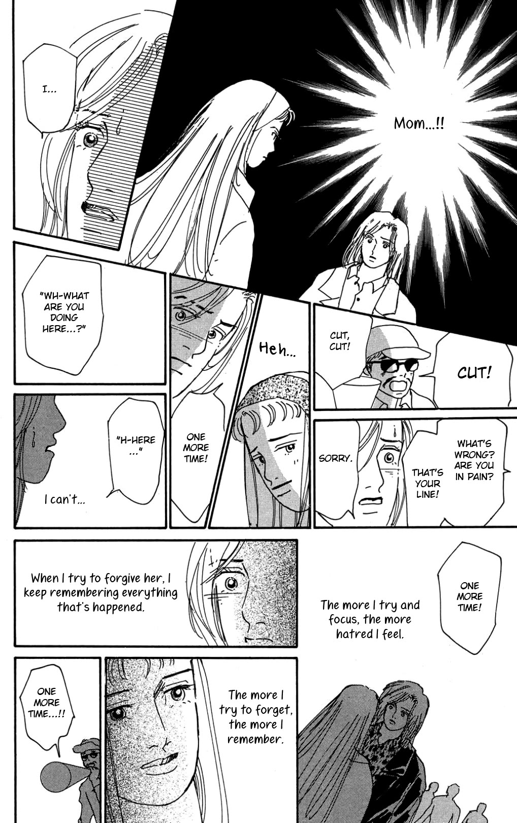 Koi no Kiseki Chapter 34 page 8 - Chapter 34: The One I Cannot Forgive