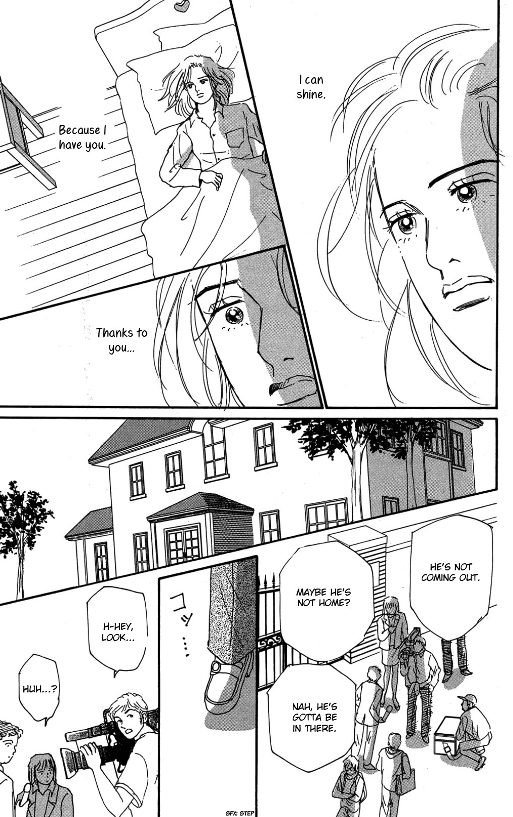 Koi no Kiseki Chapter 35 page 33 - Chapter 35: A Rainbow Dawn