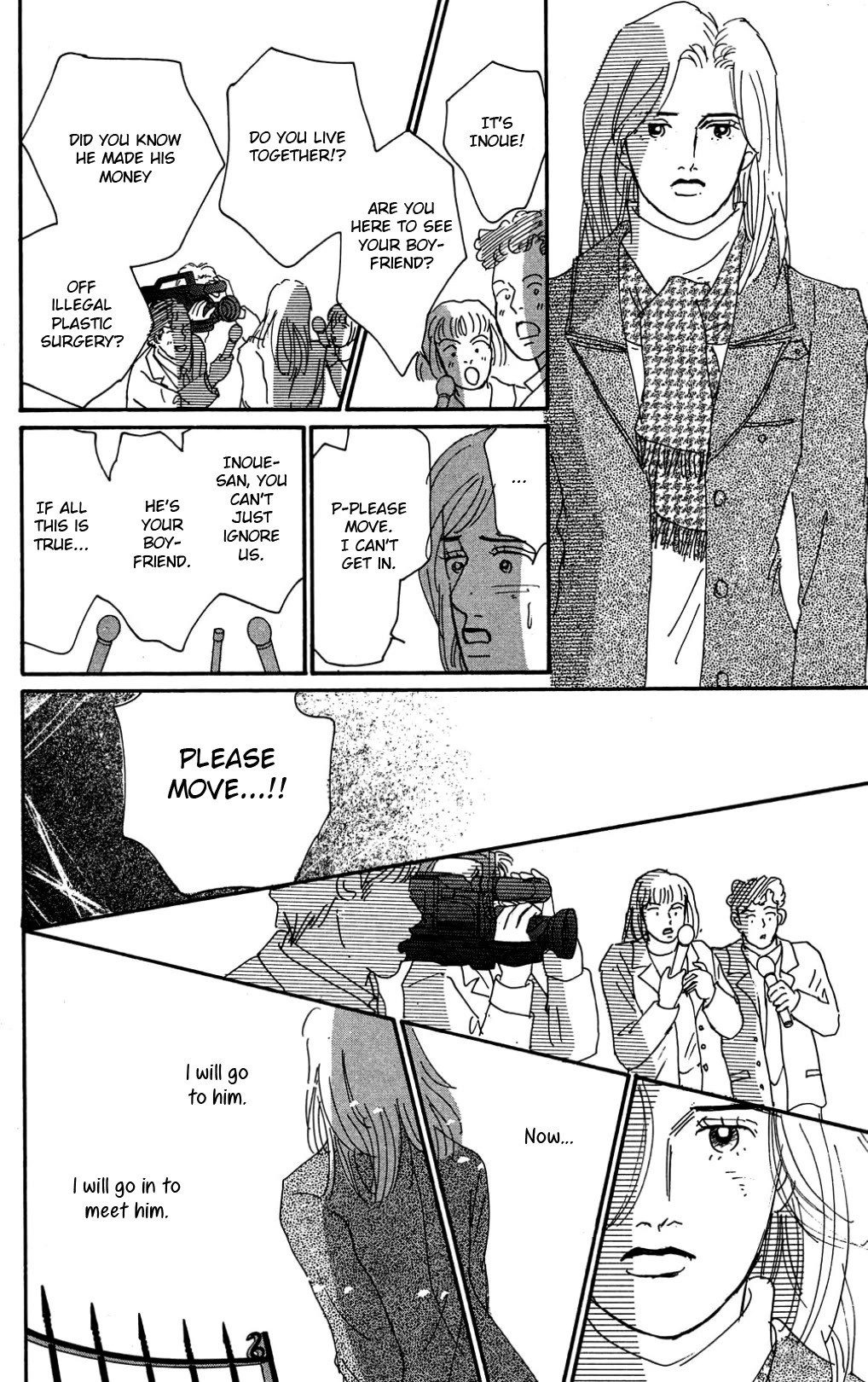 Koi no Kiseki Chapter 35 page 34 - Chapter 35: A Rainbow Dawn