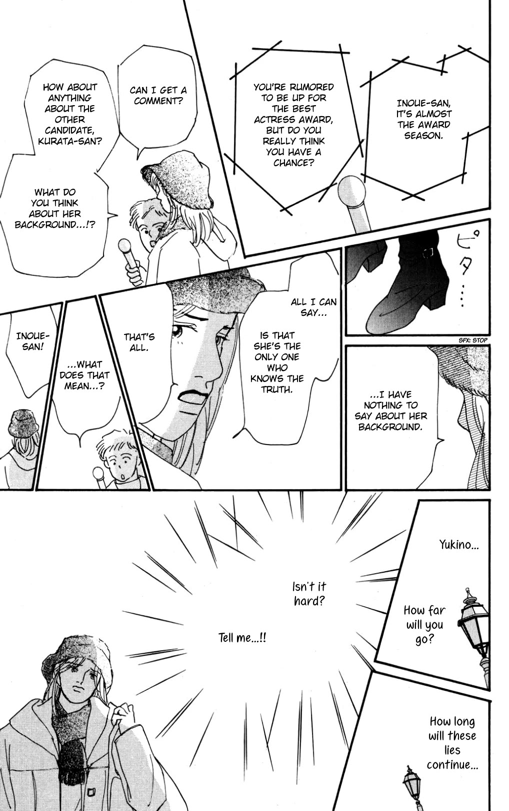 Koi no Kiseki Chapter 36 page 27 - Chapter 36: A Spotlight in the Darkness