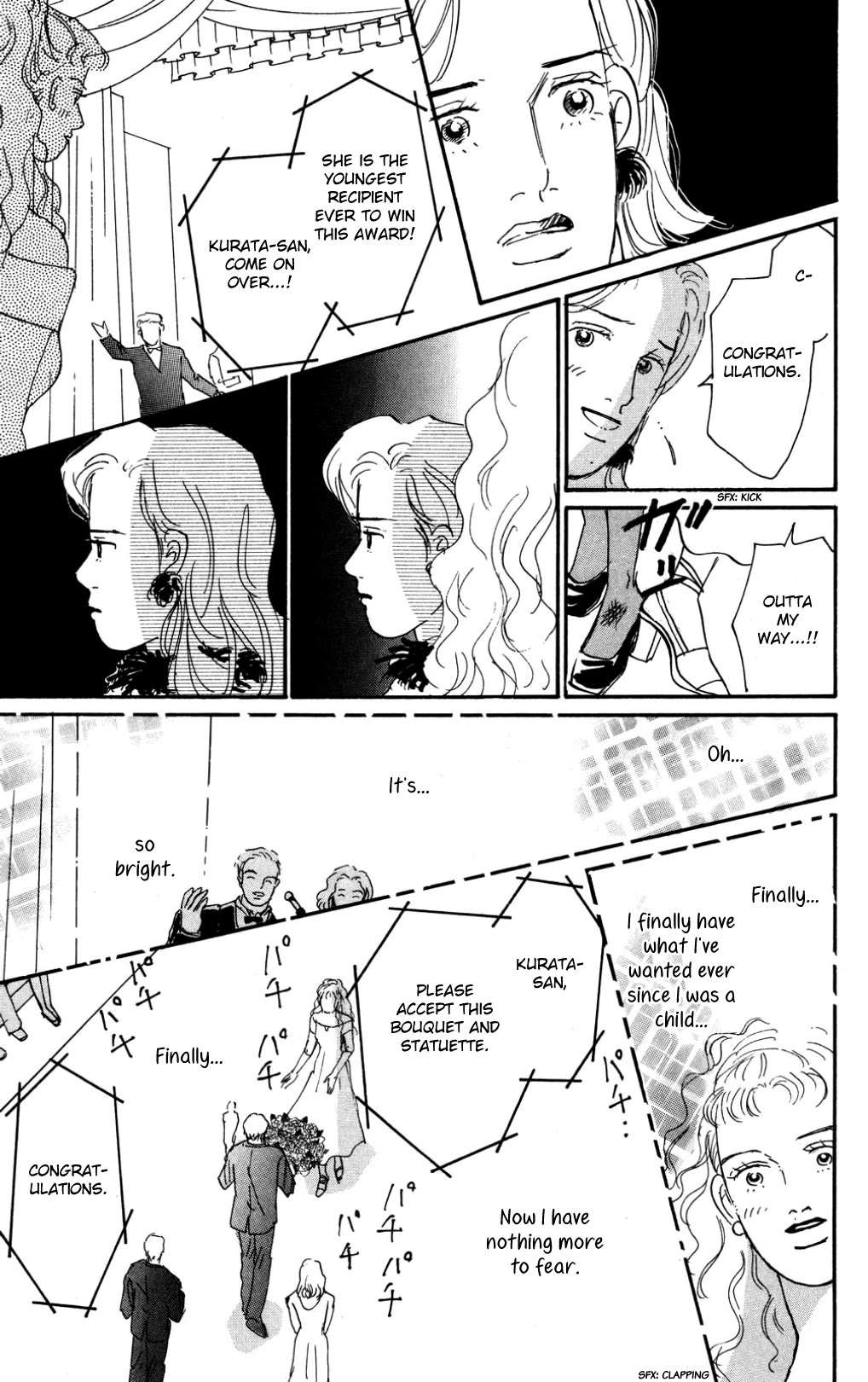 Koi no Kiseki Chapter 36 page 33 - Chapter 36: A Spotlight in the Darkness