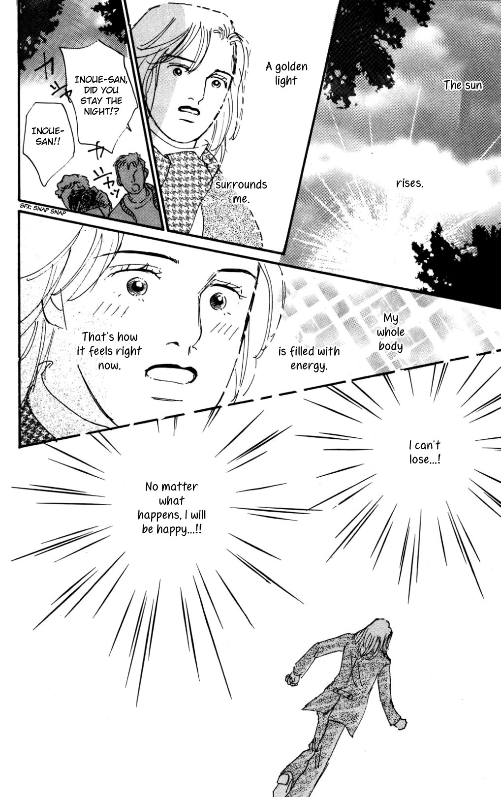 Koi no Kiseki Chapter 36 page 8 - Chapter 36: A Spotlight in the Darkness
