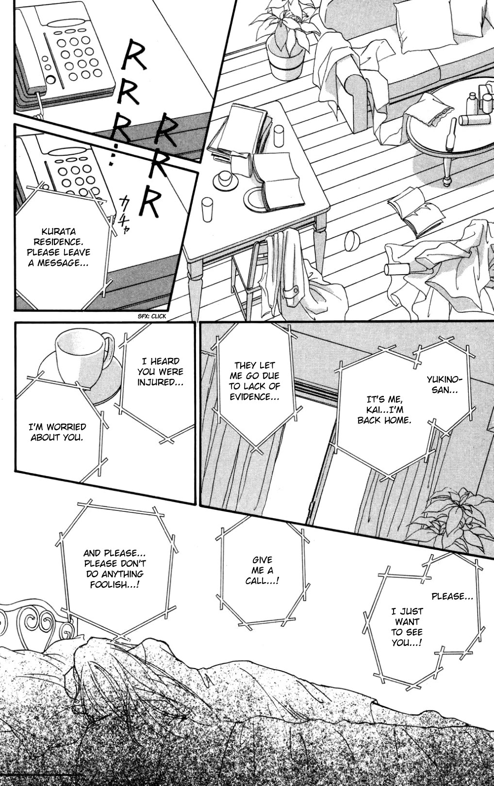 Koi no Kiseki Chapter 37 page 10 - Chapter 37: A Promise of Forever