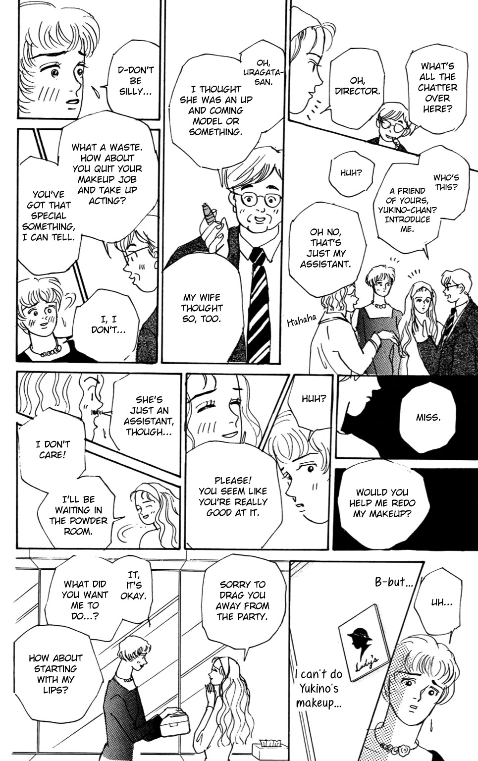 Koi no Kiseki Chapter 4 page 20 - Chapter 4: The Formula for Success