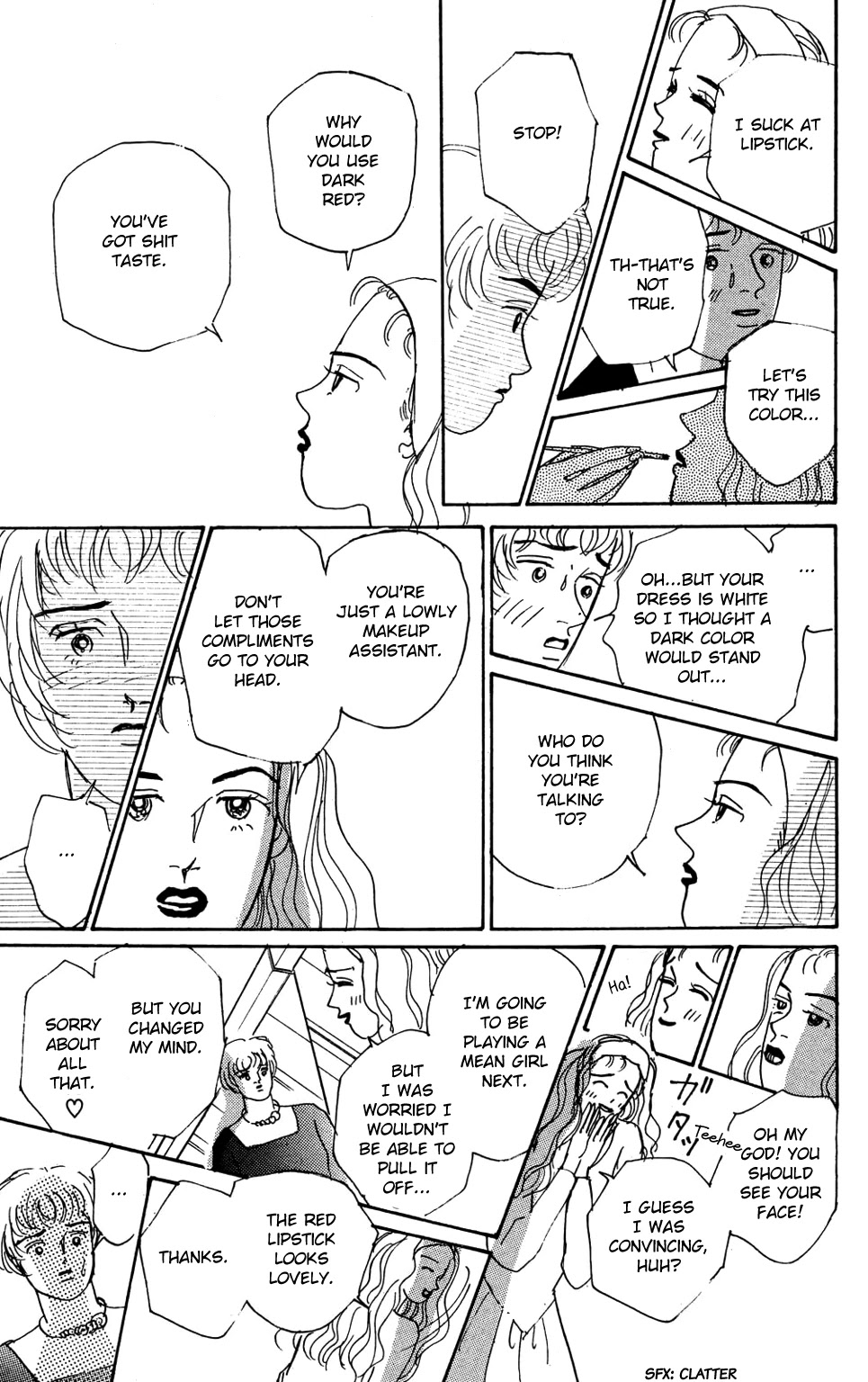 Koi no Kiseki Chapter 4 page 21 - Chapter 4: The Formula for Success