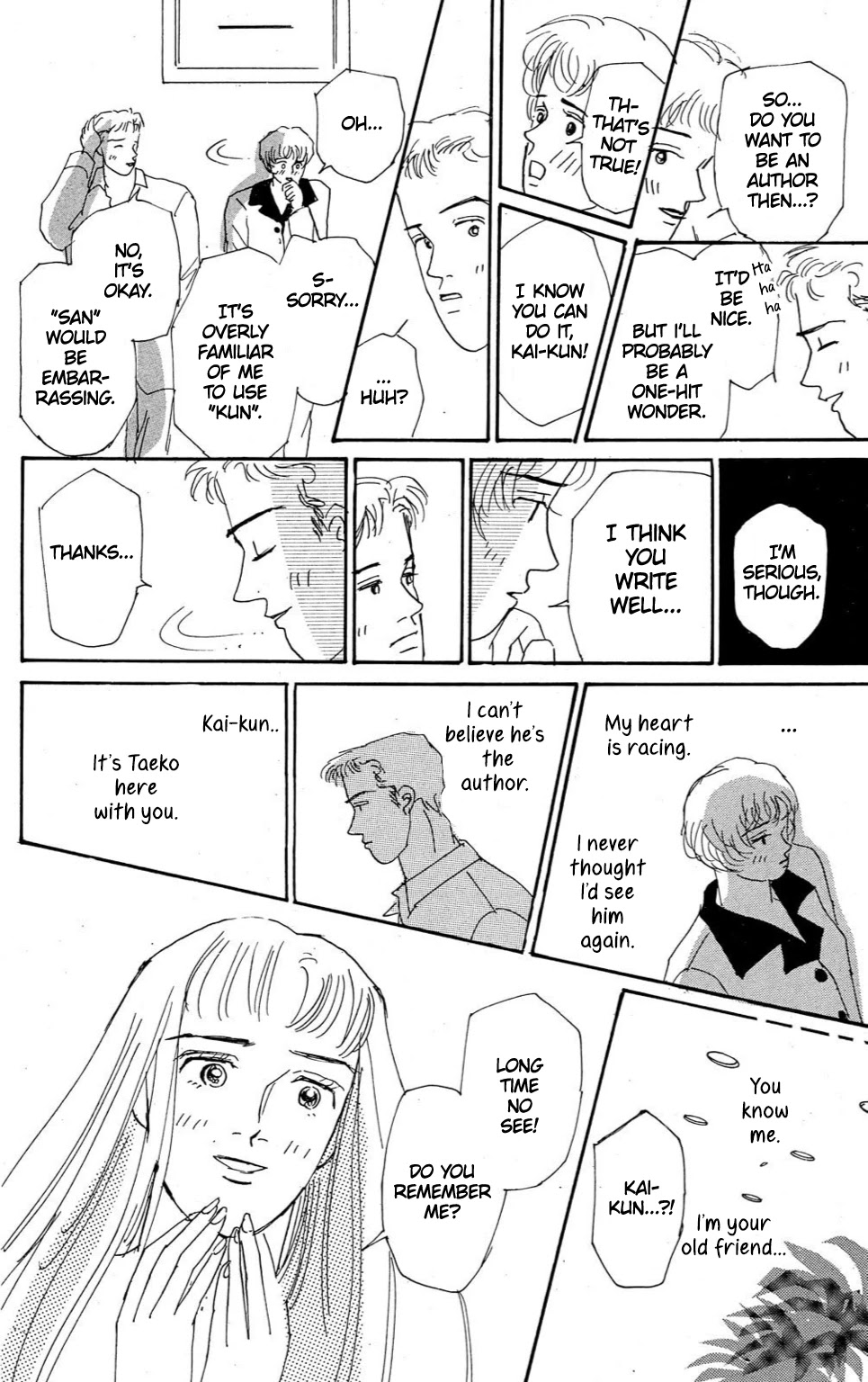 Koi no Kiseki Chapter 5 page 10 - Chapter 5: The Door