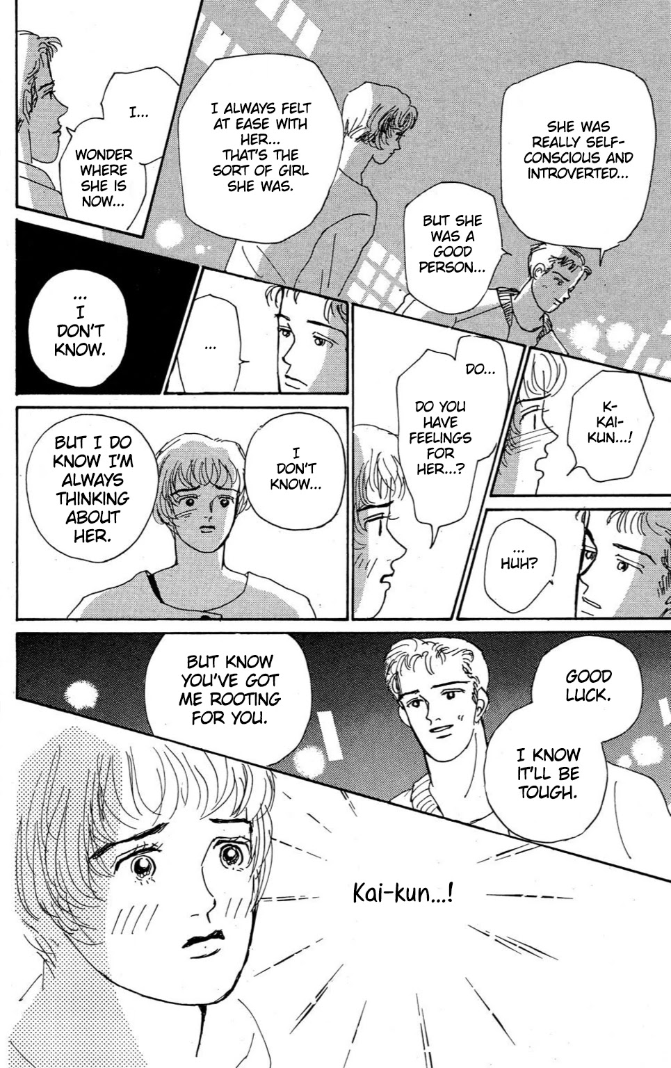 Koi no Kiseki Chapter 5 page 28 - Chapter 5: The Door