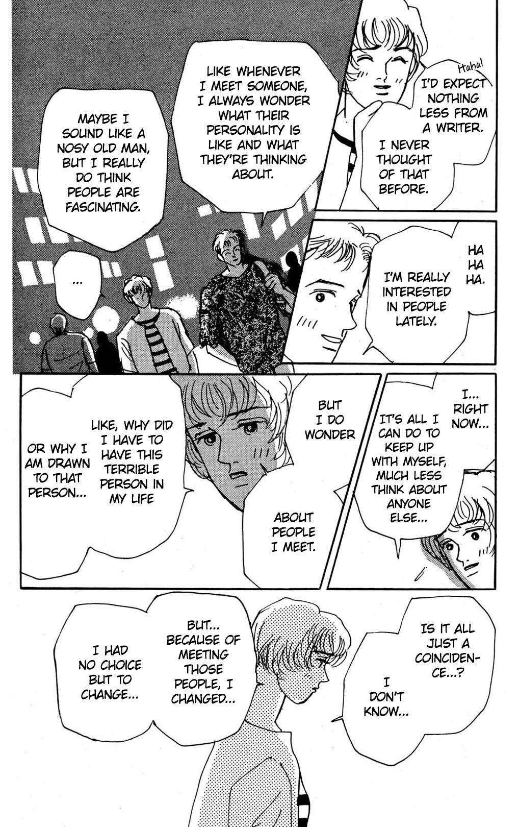 Koi no Kiseki Chapter 6 page 11 - Chapter 6: Into the Darkness