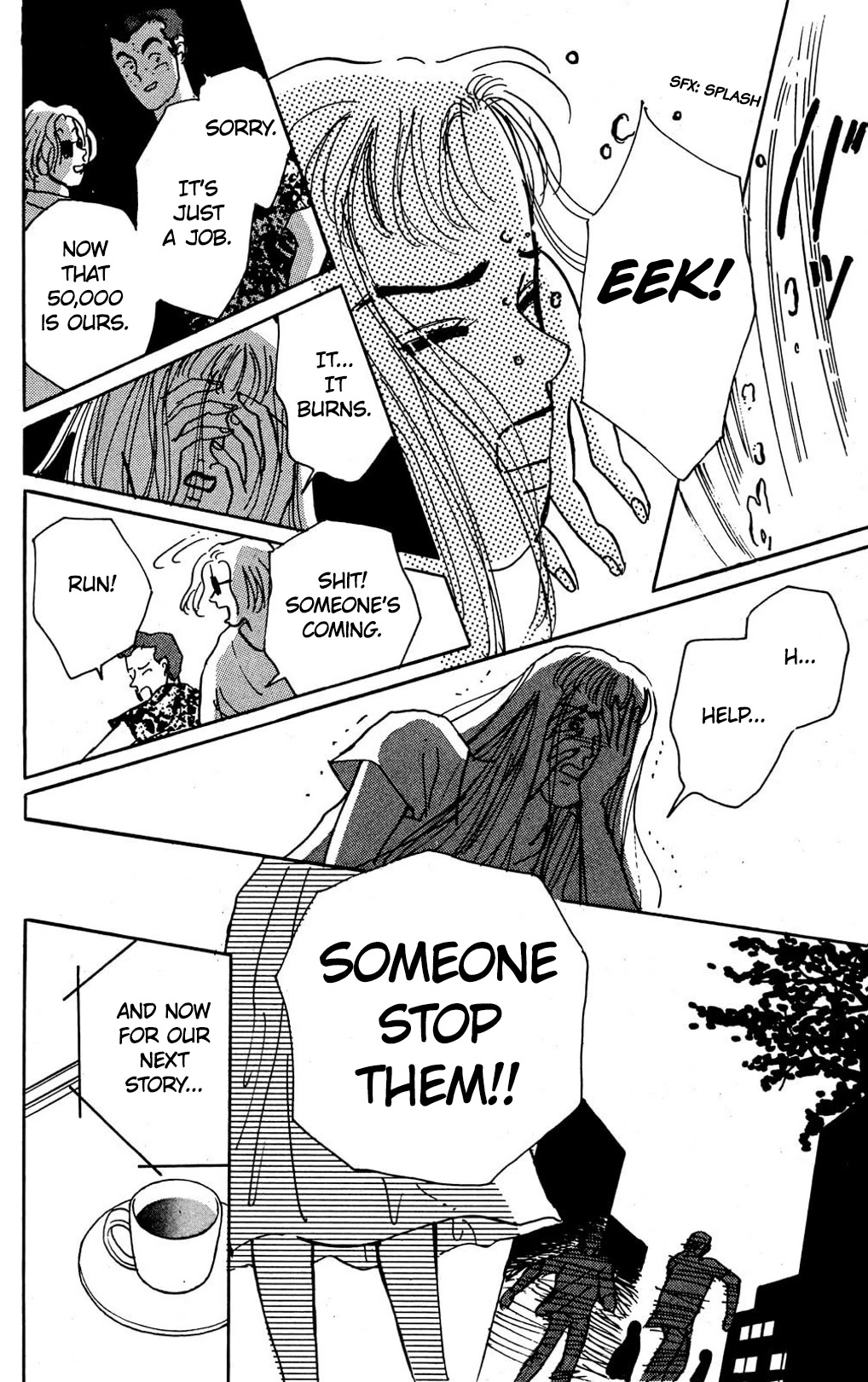 Koi no Kiseki Chapter 6 page 19 - Chapter 6: Into the Darkness