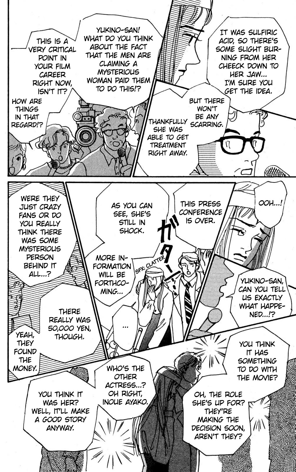Koi no Kiseki Chapter 6 page 21 - Chapter 6: Into the Darkness