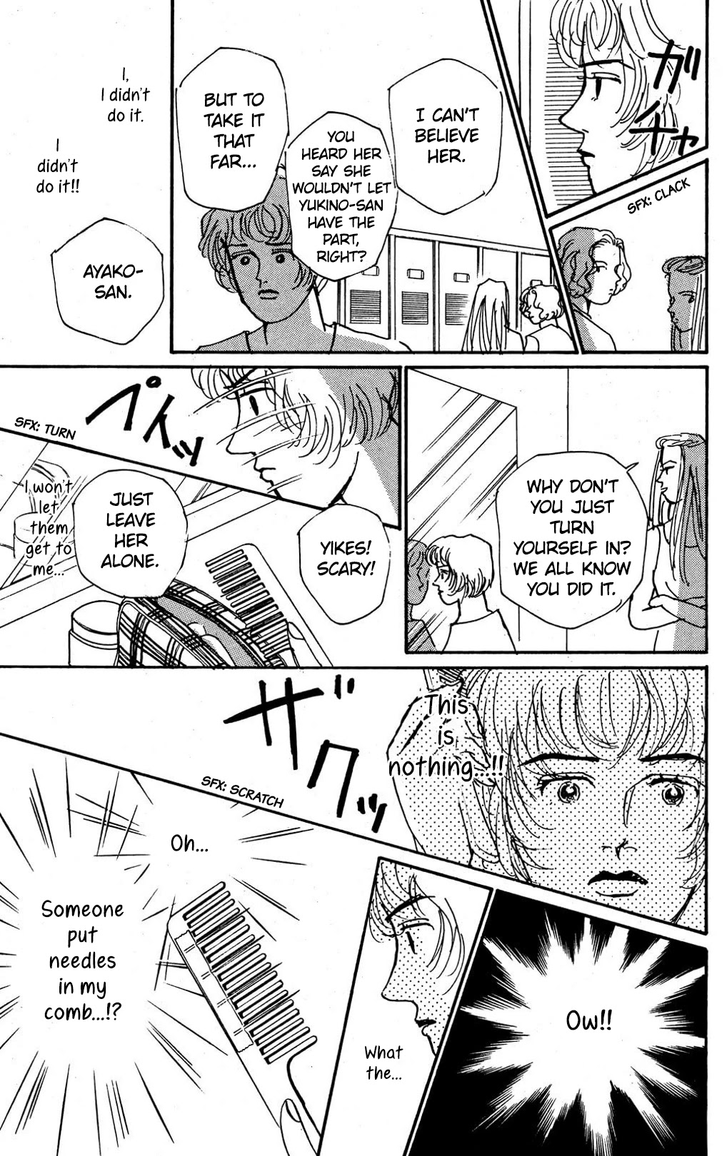 Koi no Kiseki Chapter 6 page 26 - Chapter 6: Into the Darkness