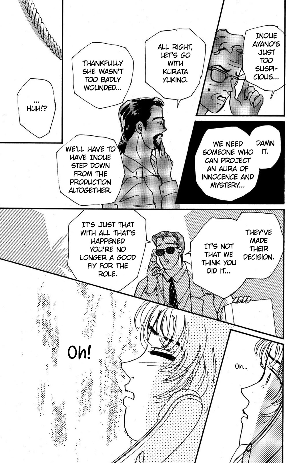 Koi no Kiseki Chapter 6 page 28 - Chapter 6: Into the Darkness