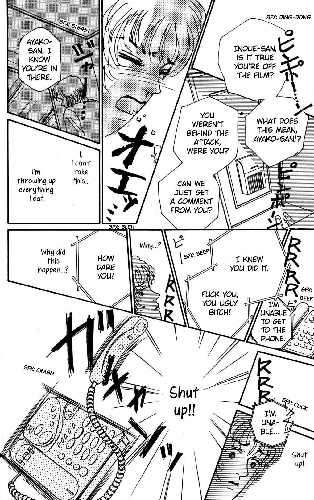 Koi no Kiseki Chapter 6 page 29 - Chapter 6: Into the Darkness
