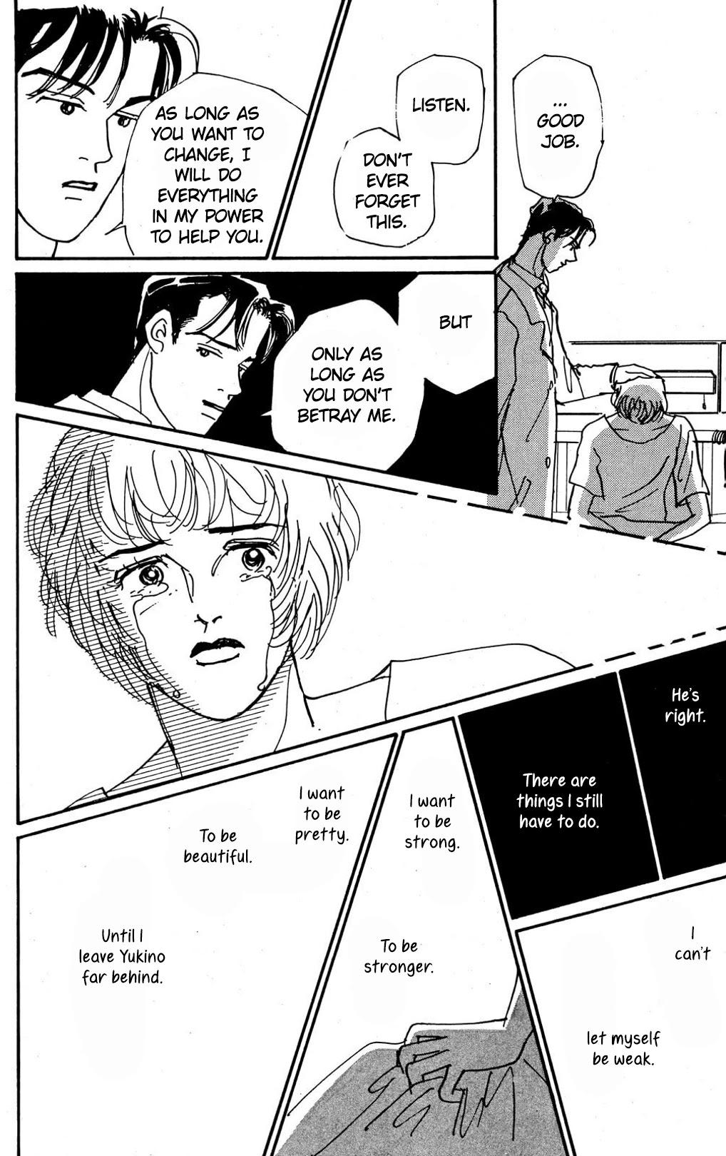 Koi no Kiseki Chapter 6 page 35 - Chapter 6: Into the Darkness