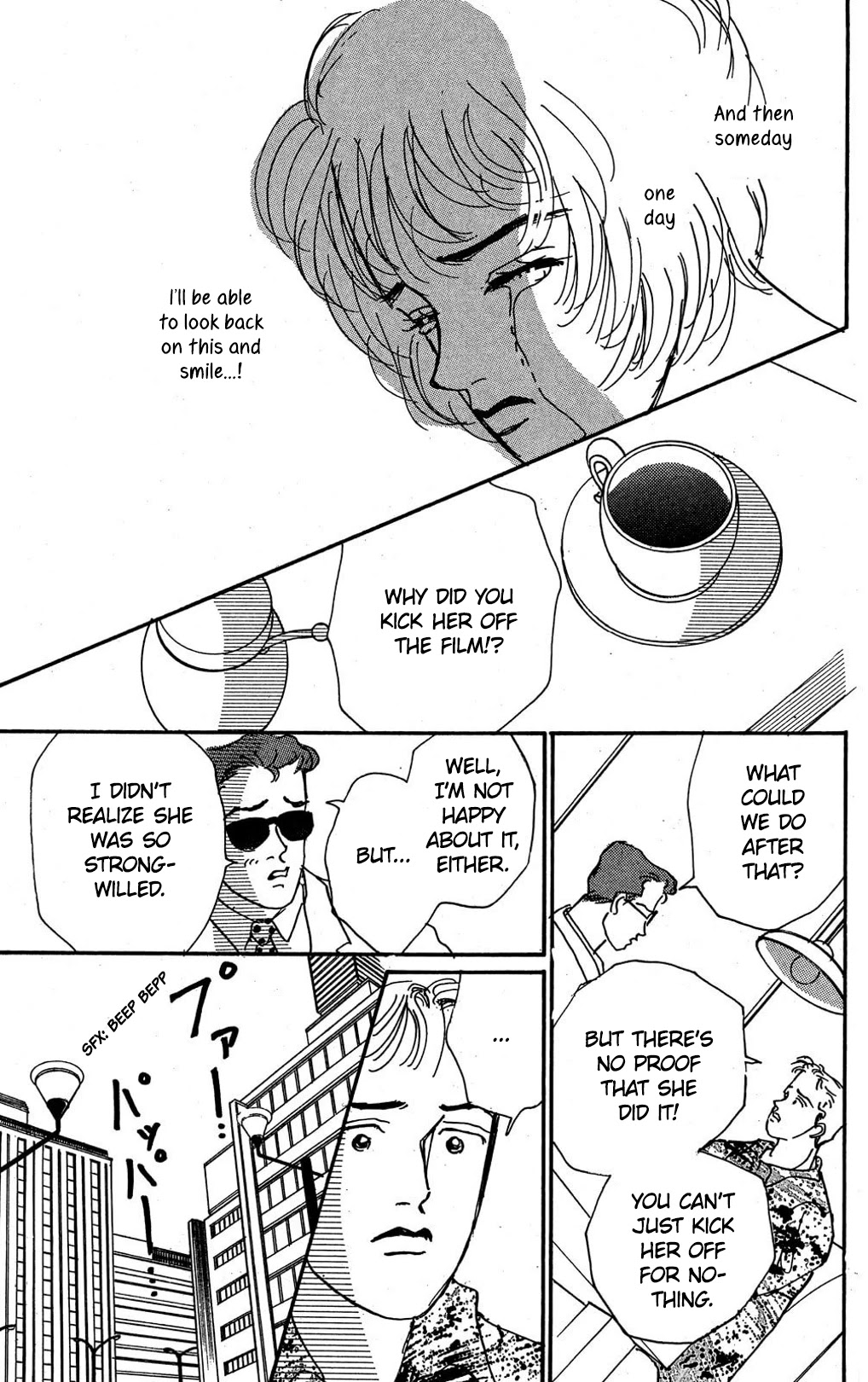Koi no Kiseki Chapter 6 page 36 - Chapter 6: Into the Darkness