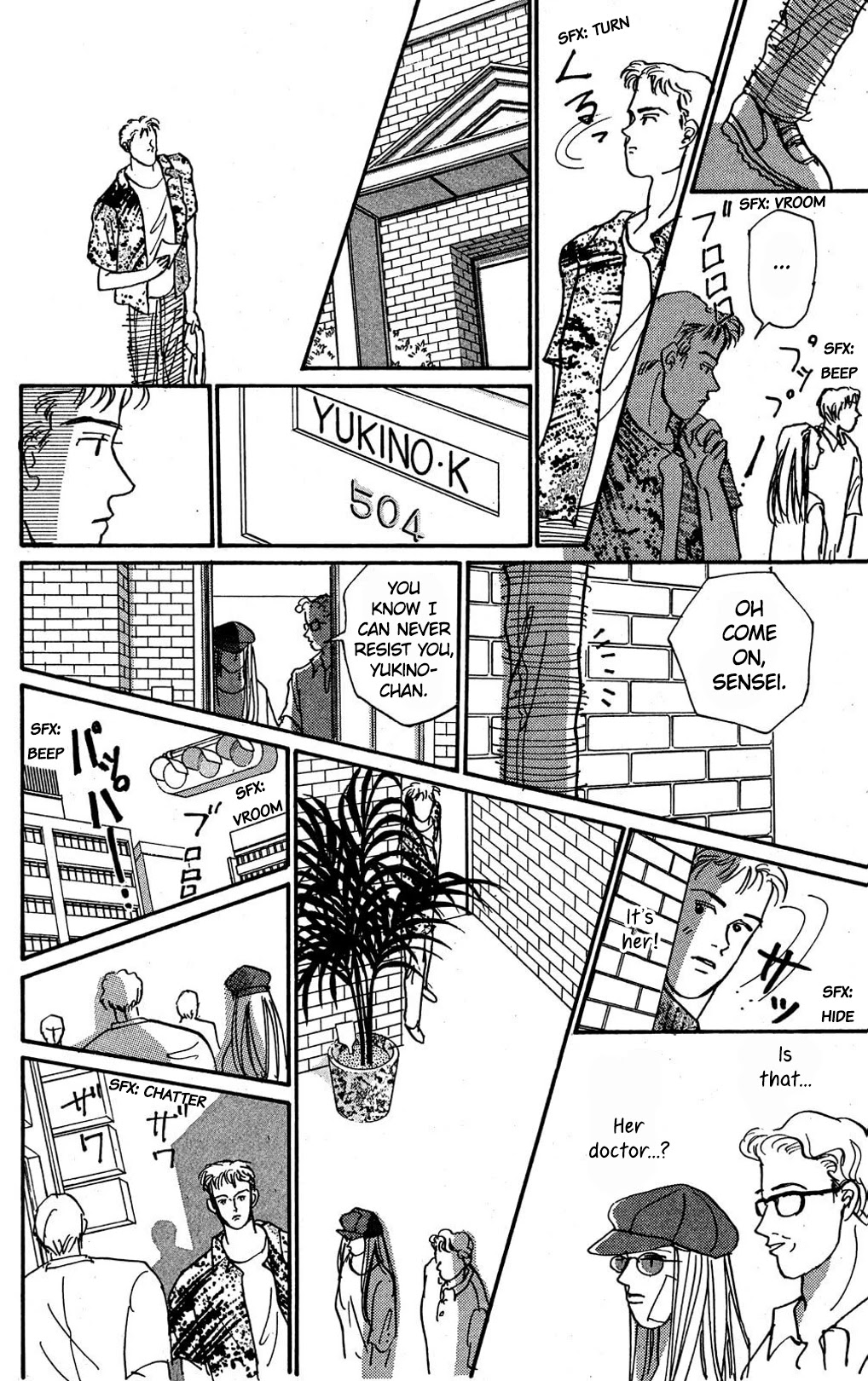 Koi no Kiseki Chapter 6 page 37 - Chapter 6: Into the Darkness