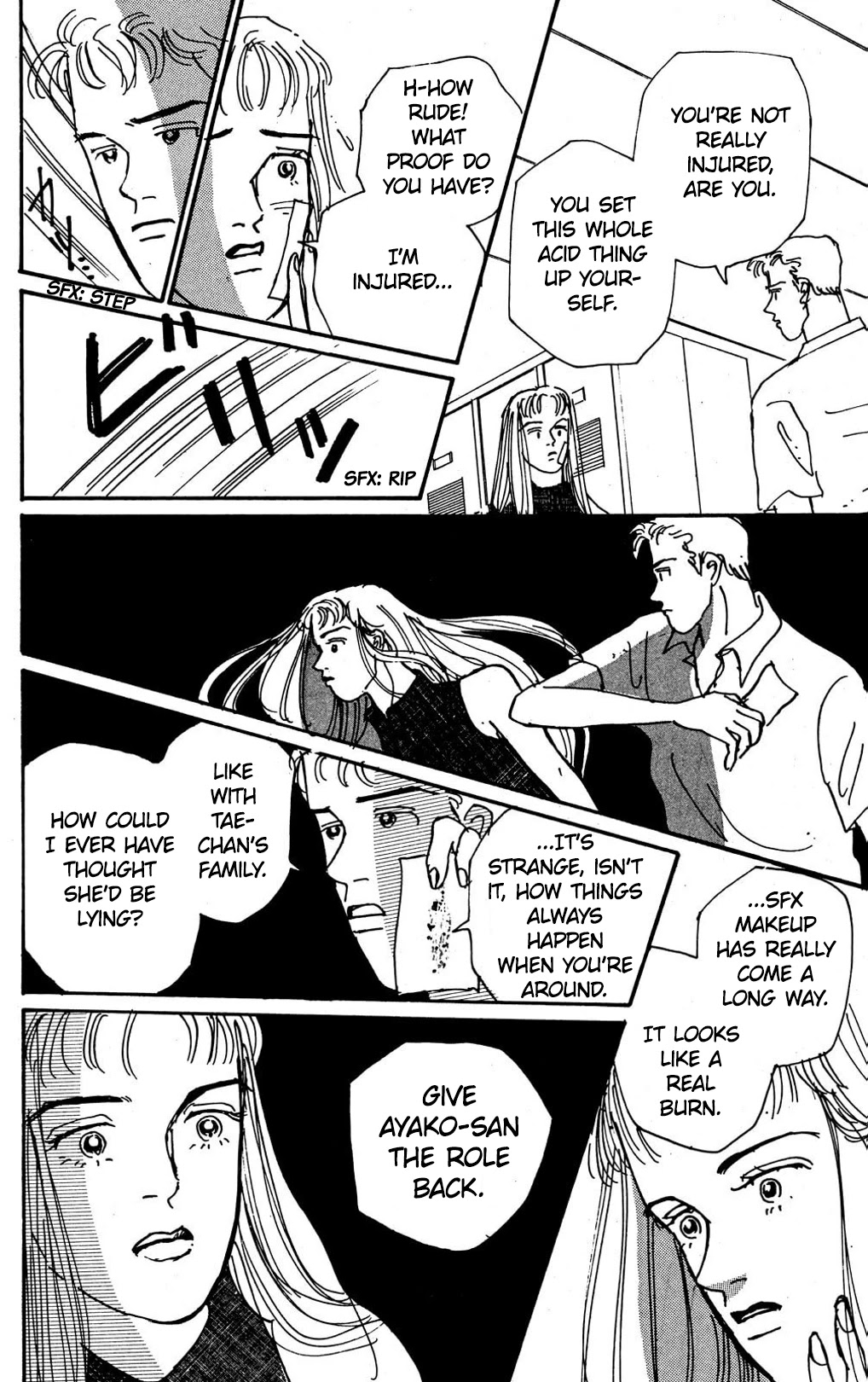 Koi no Kiseki Chapter 6 page 39 - Chapter 6: Into the Darkness