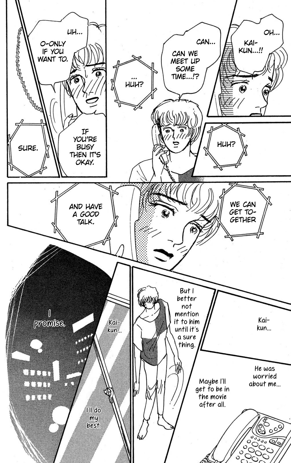 Koi no Kiseki Chapter 7 page 12 - Chapter 7