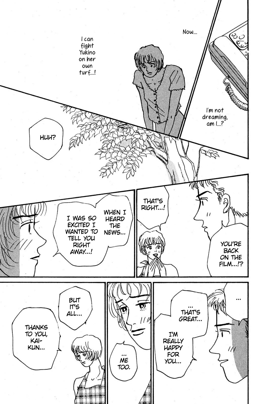 Koi no Kiseki Chapter 7 page 21 - Chapter 7