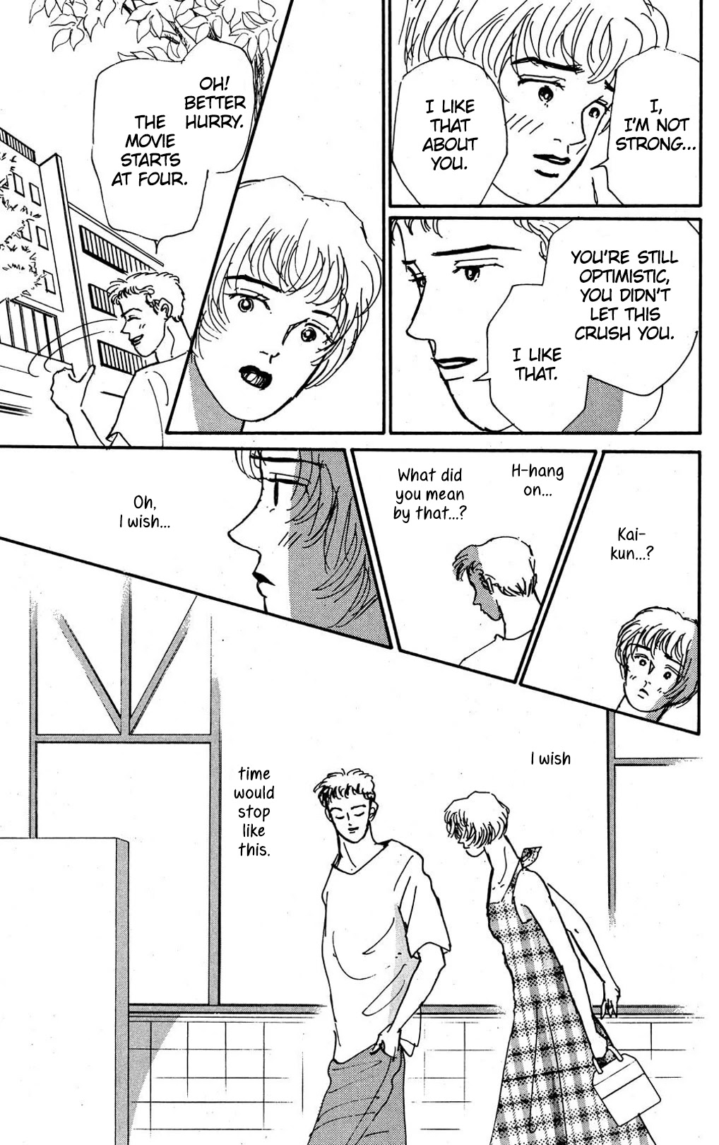 Koi no Kiseki Chapter 7 page 23 - Chapter 7