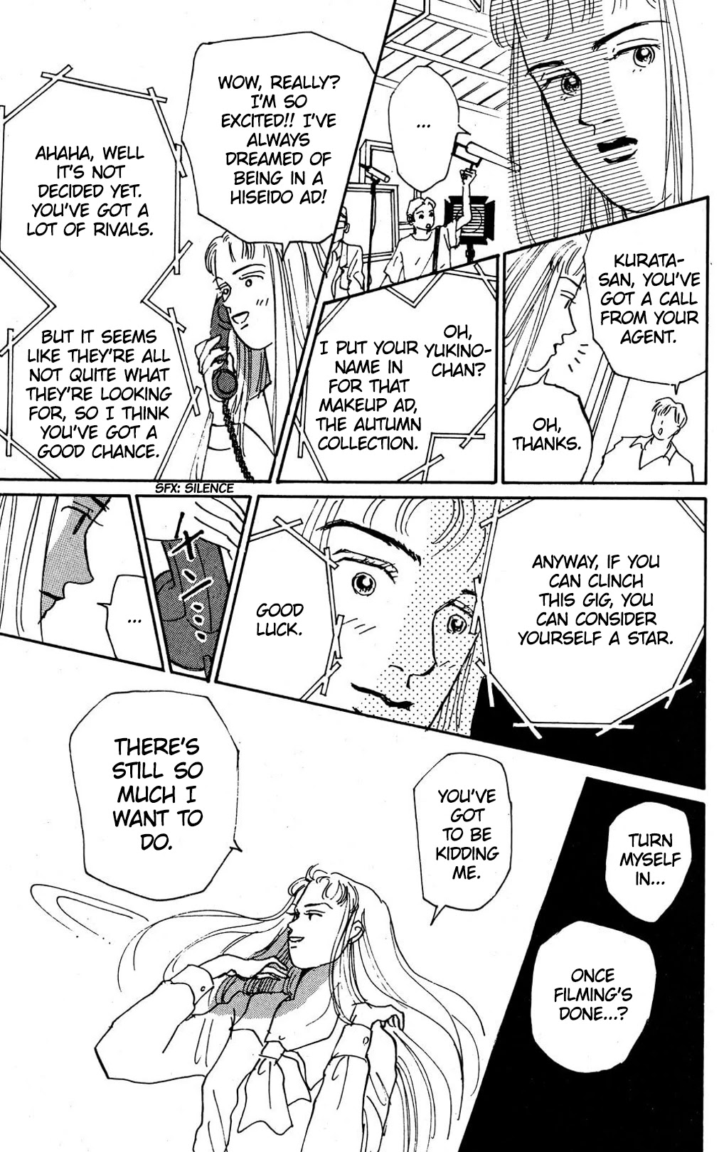 Koi no Kiseki Chapter 7 page 25 - Chapter 7