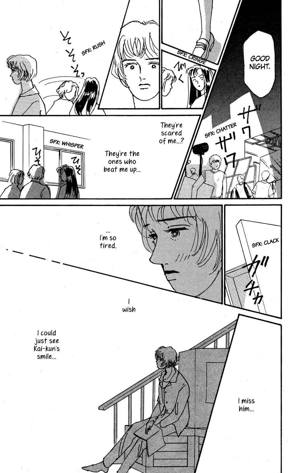 Koi no Kiseki Chapter 7 page 34 - Chapter 7
