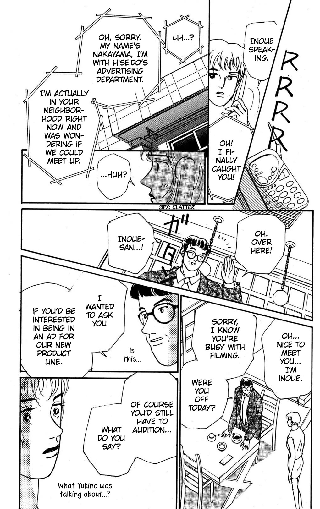 Koi no Kiseki Chapter 8 page 9 - Chapter 8: The Curtain Rises