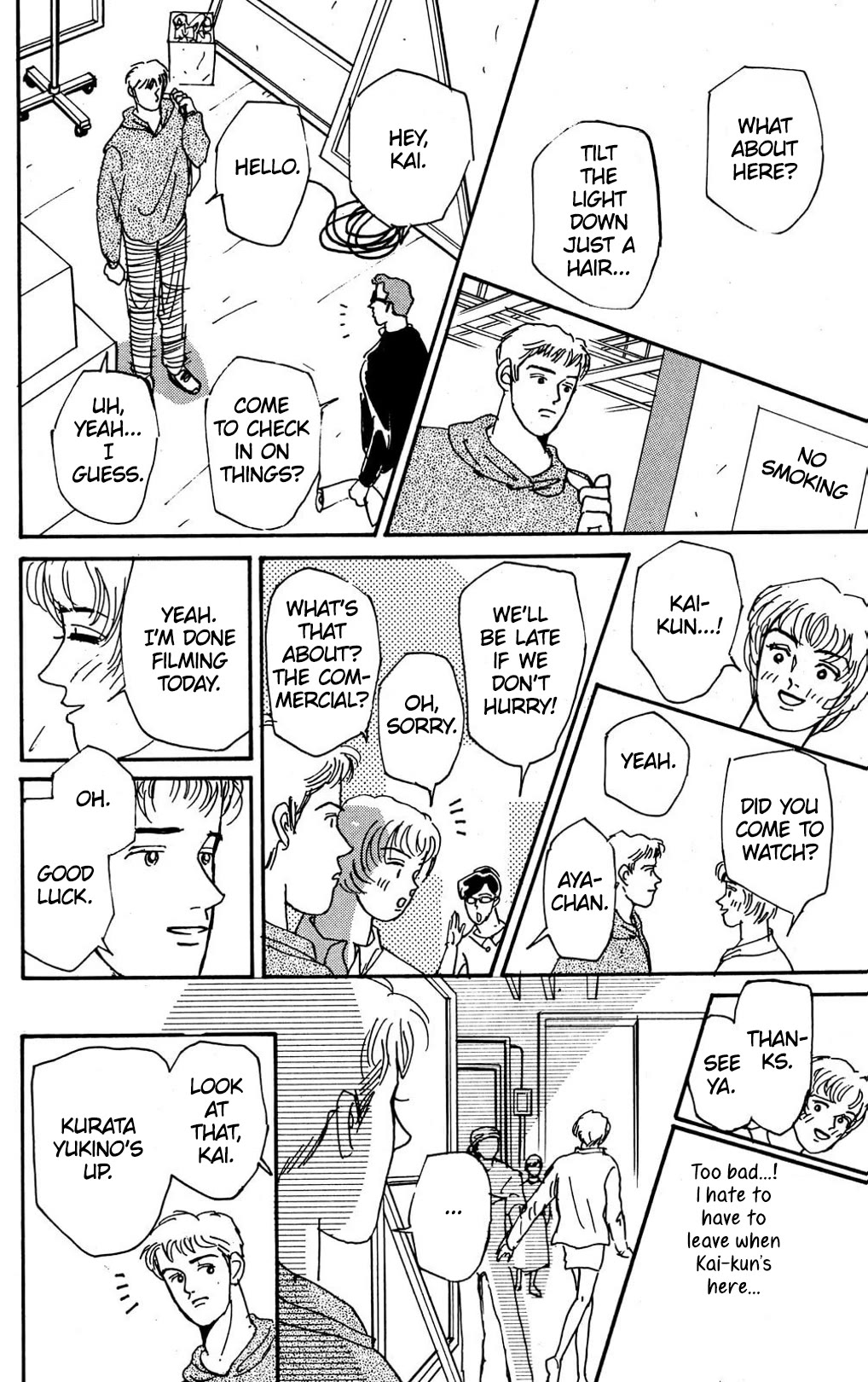 Koi no Kiseki Chapter 9 page 22 - Chapter 9: A Dangerous Encounter