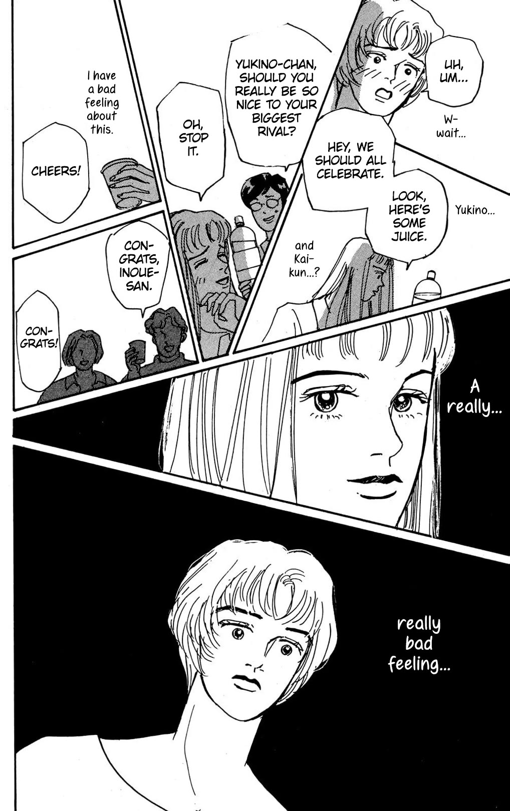 Koi no Kiseki Chapter 9 page 28 - Chapter 9: A Dangerous Encounter
