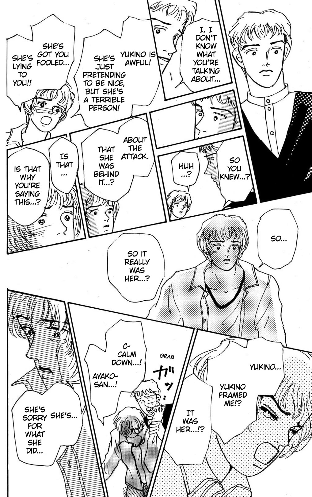 Koi no Kiseki Chapter 9 page 30 - Chapter 9: A Dangerous Encounter