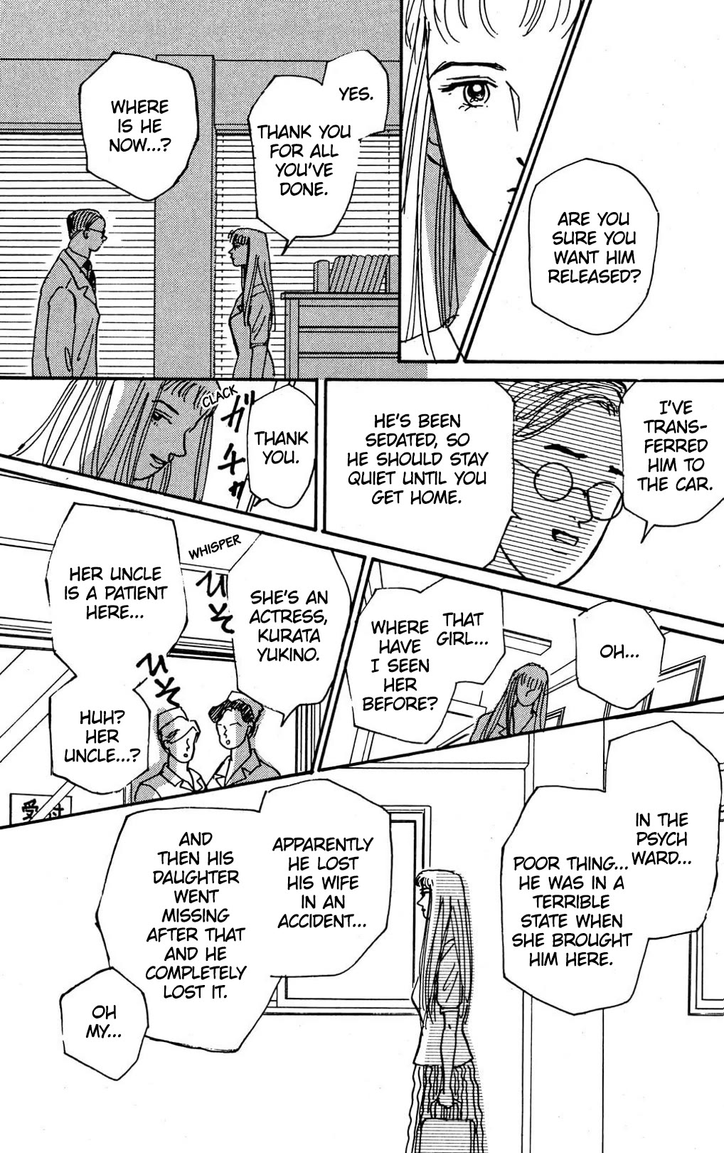Koi no Kiseki Chapter 9 page 33 - Chapter 9: A Dangerous Encounter