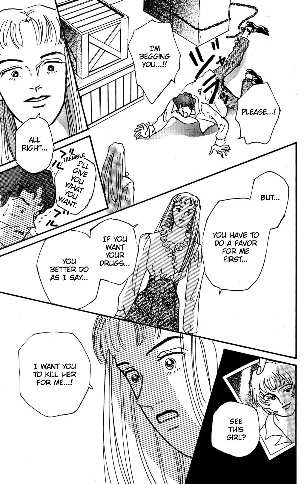 Koi no Kiseki Chapter 9 page 35 - Chapter 9: A Dangerous Encounter