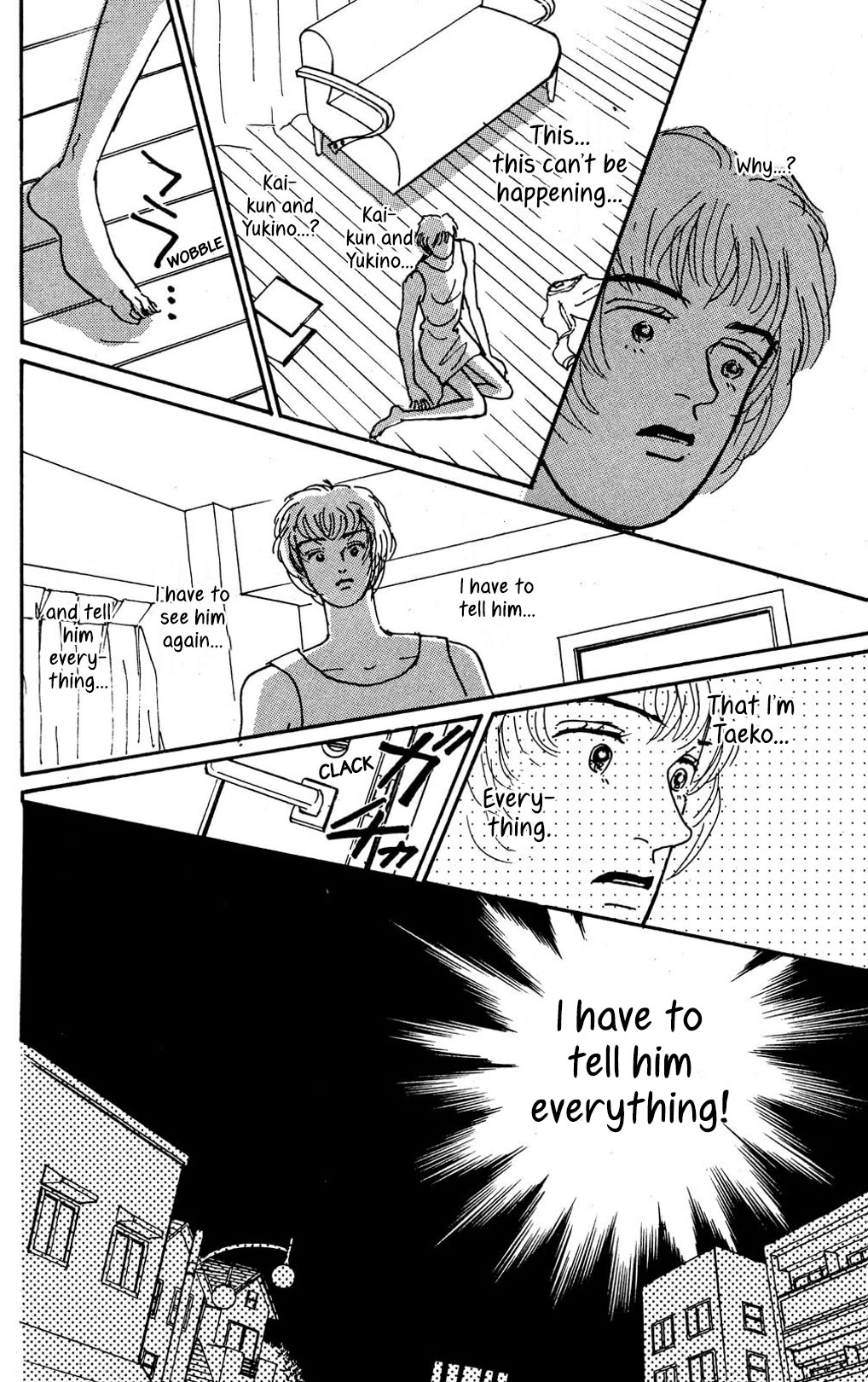 Koi no Kiseki Chapter 9 page 36 - Chapter 9: A Dangerous Encounter