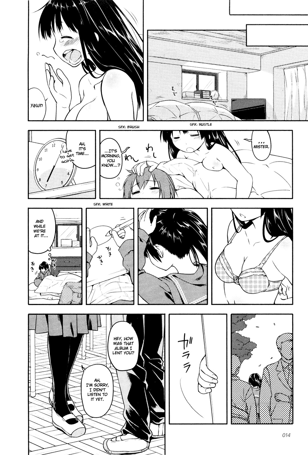 Koi no Kotoba Chapter 1 page 13 - Chapter 1: I'm off!