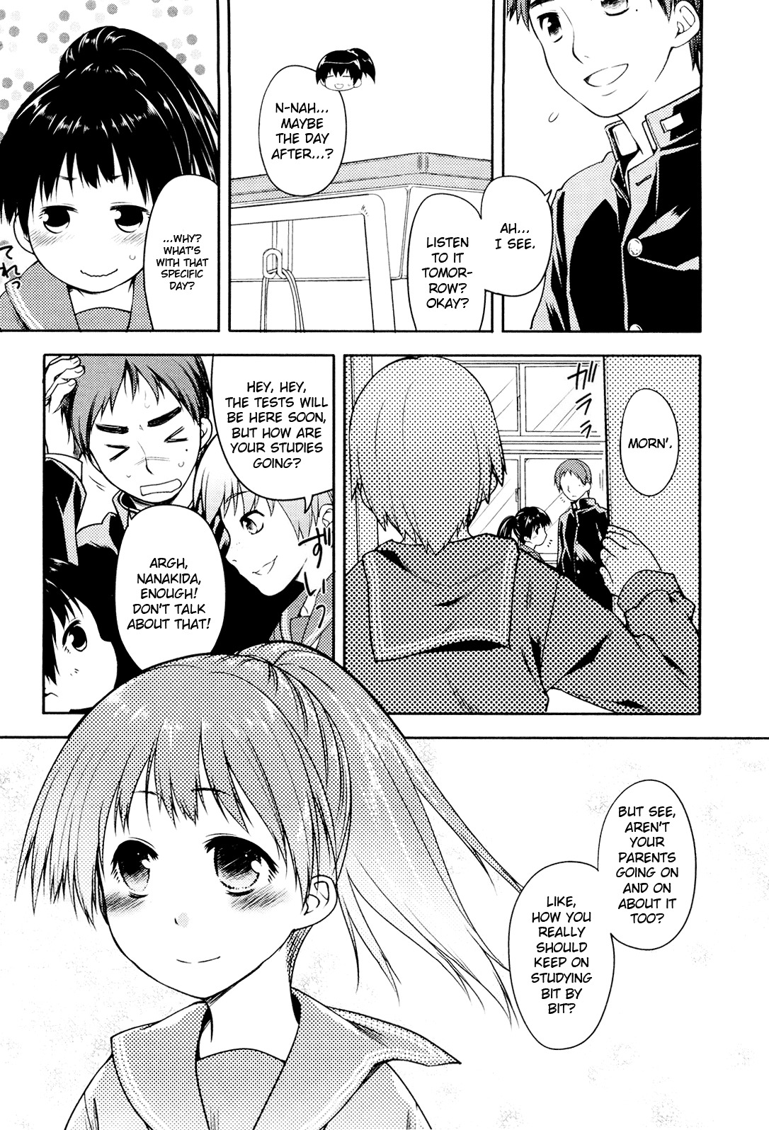 Koi no Kotoba Chapter 1 page 14 - Chapter 1: I'm off!