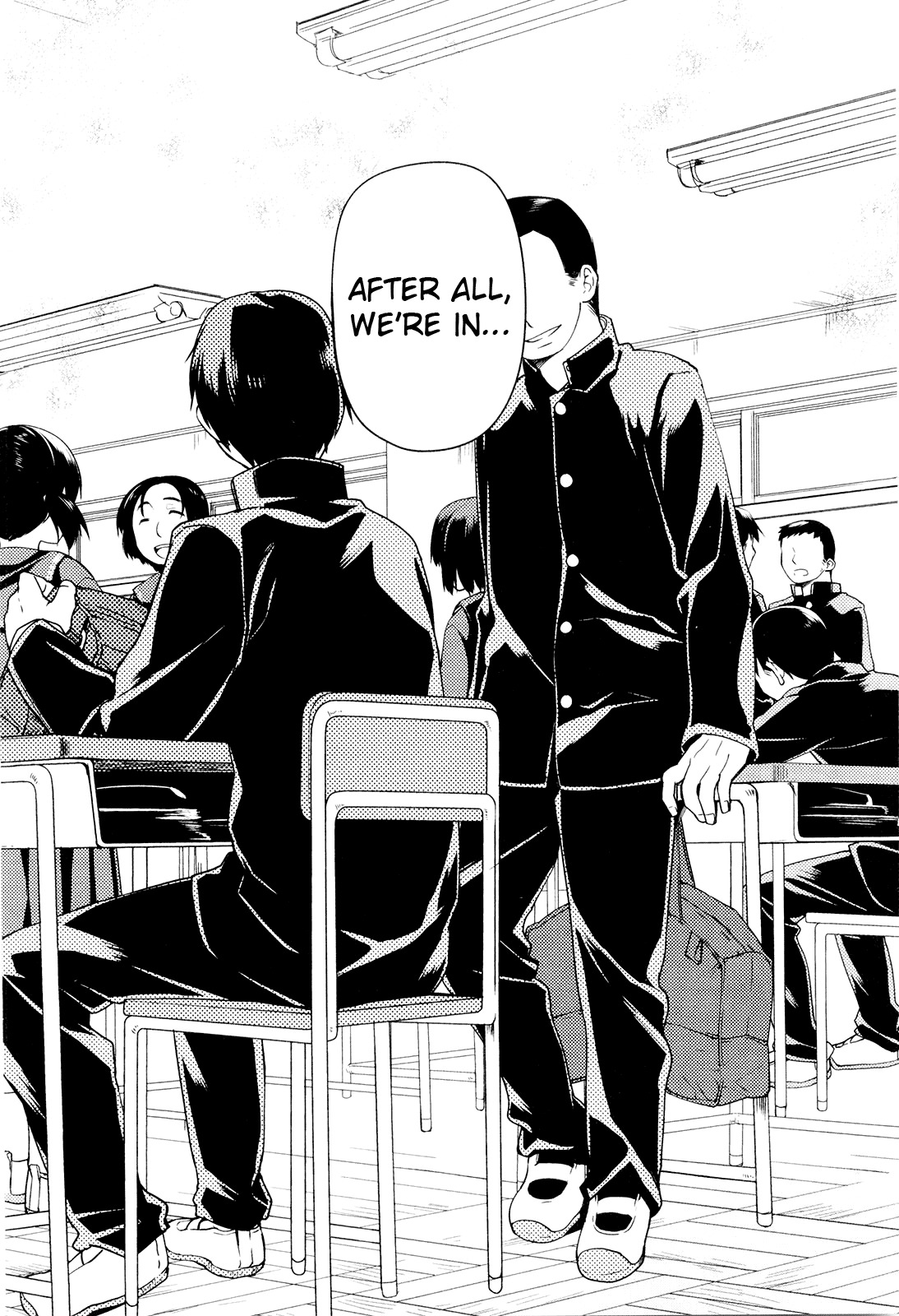 Koi no Kotoba Chapter 1 page 15 - Chapter 1: I'm off!