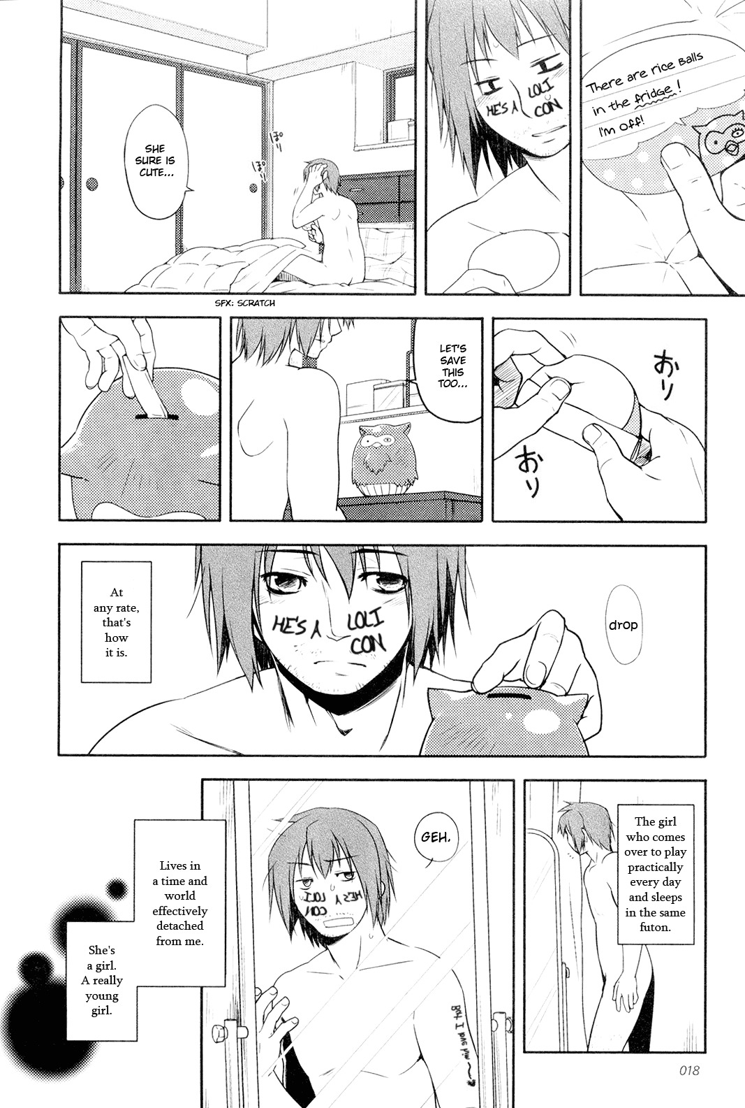 Koi no Kotoba Chapter 1 page 17 - Chapter 1: I'm off!