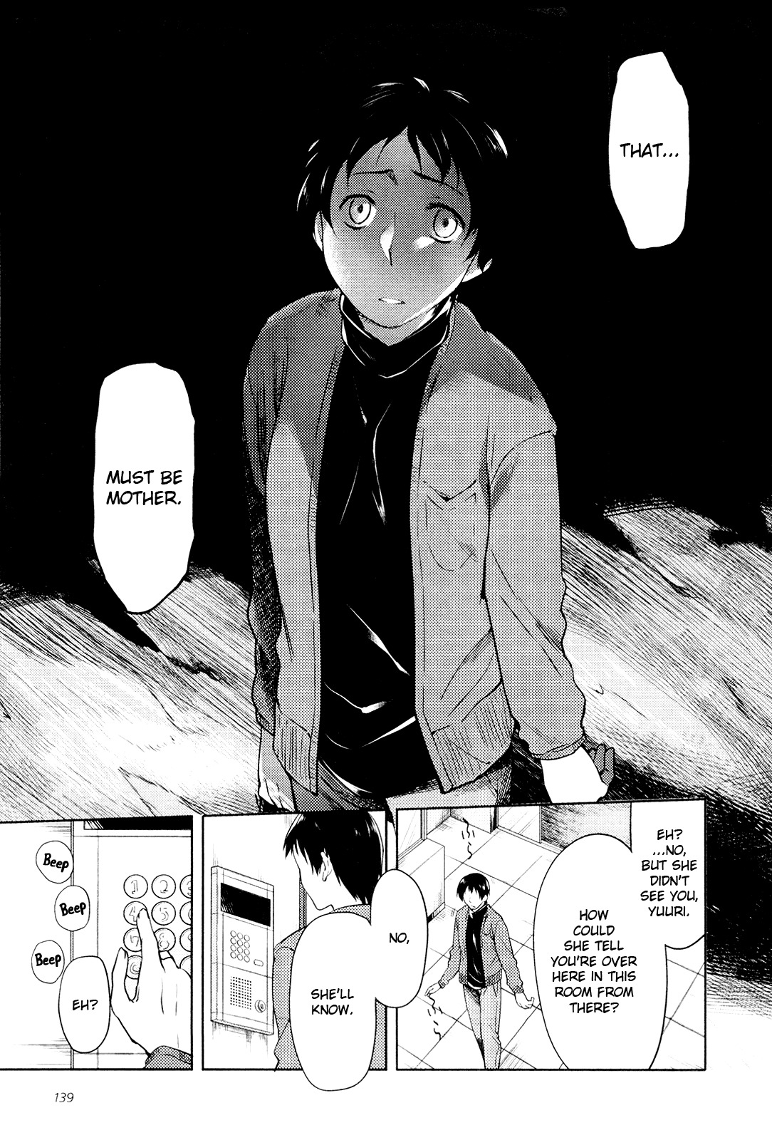 Koi no Kotoba Chapter 10 page 10 - Chapter 10: Everything's okay.