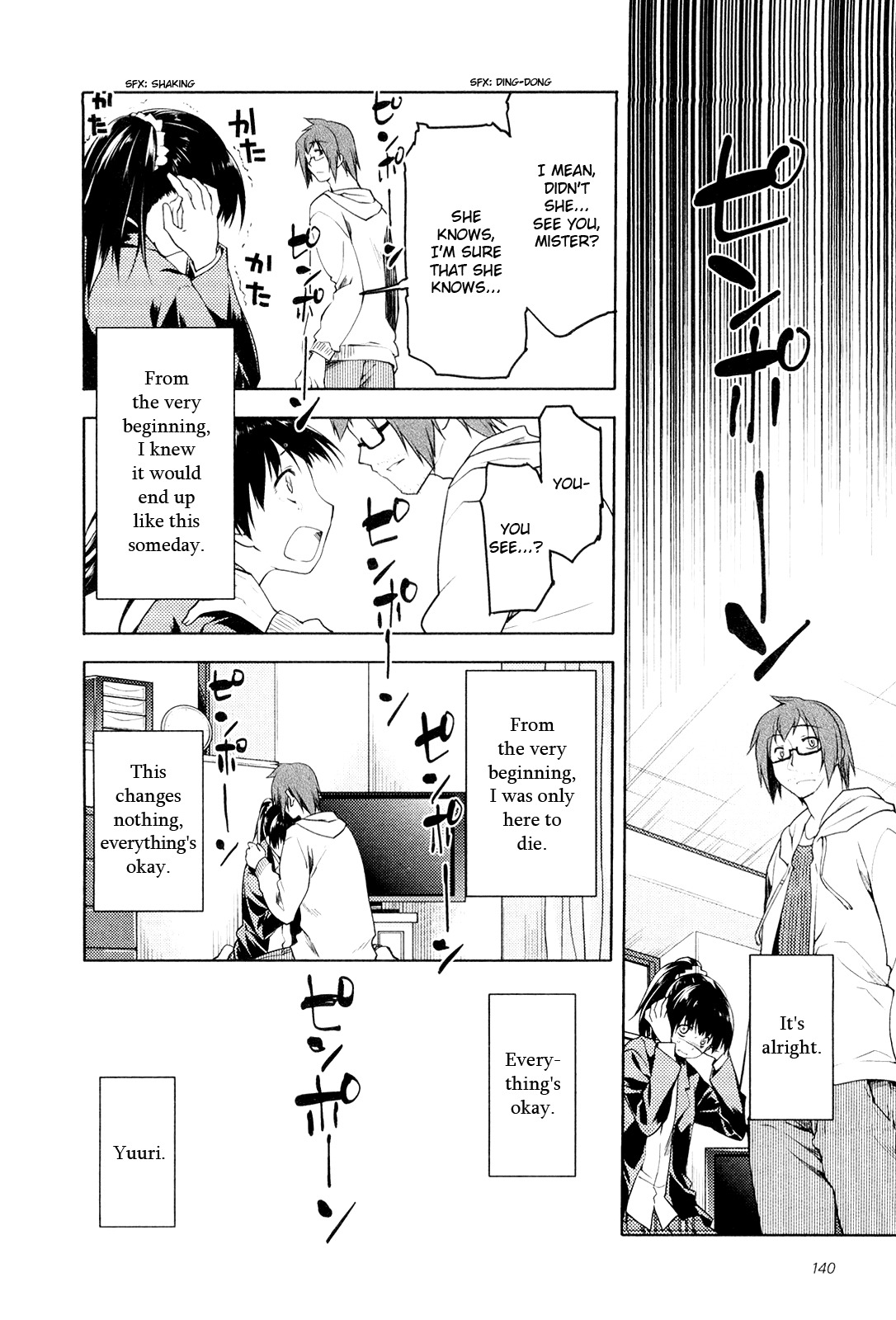 Koi no Kotoba Chapter 10 page 11 - Chapter 10: Everything's okay.