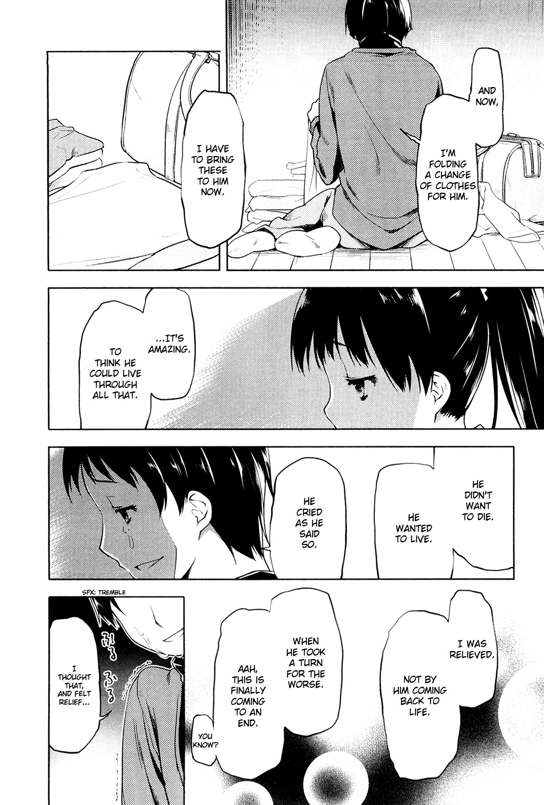 Koi no Kotoba Chapter 10 page 2 - Chapter 10: Everything's okay.