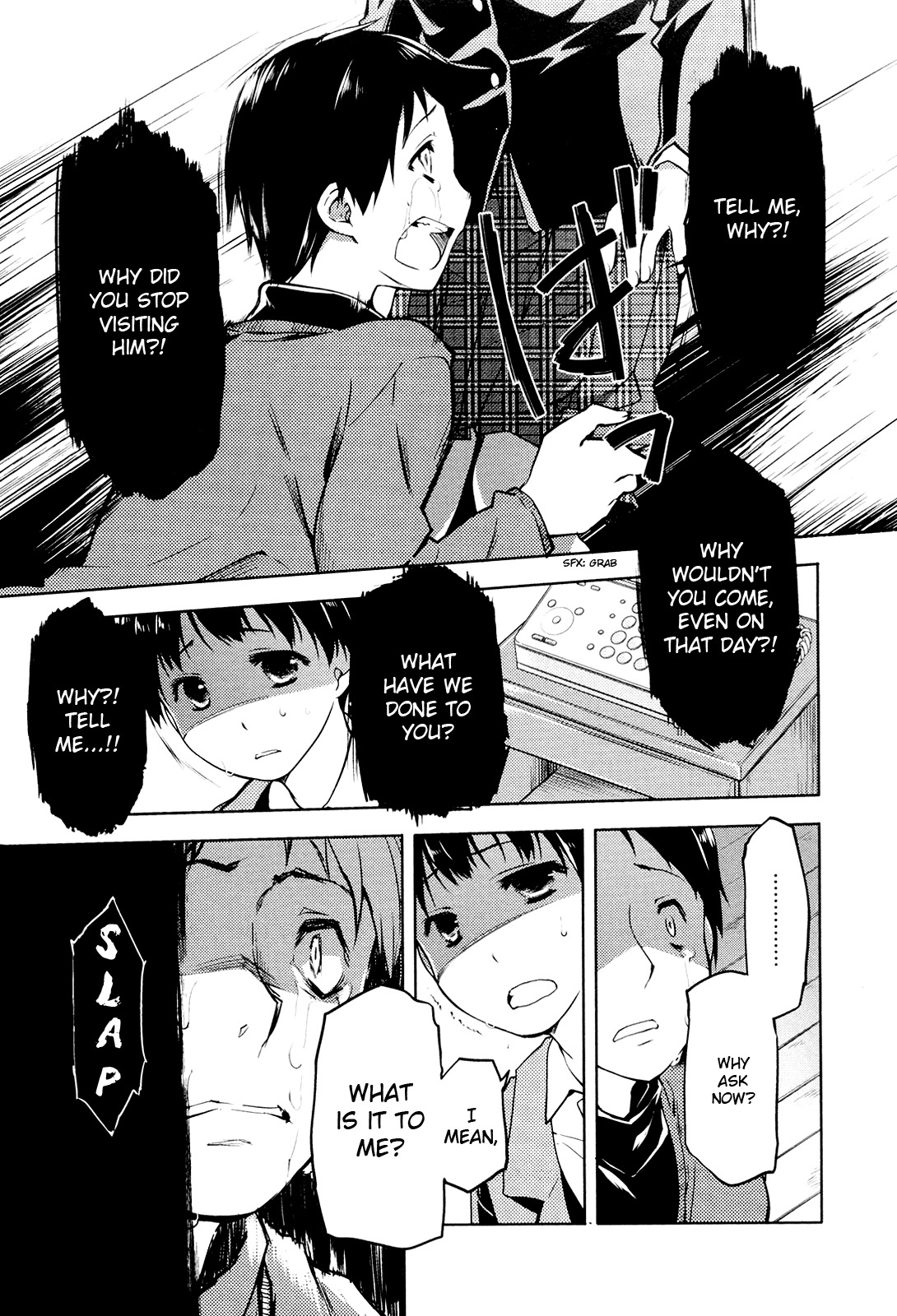 Koi no Kotoba Chapter 10 page 3 - Chapter 10: Everything's okay.
