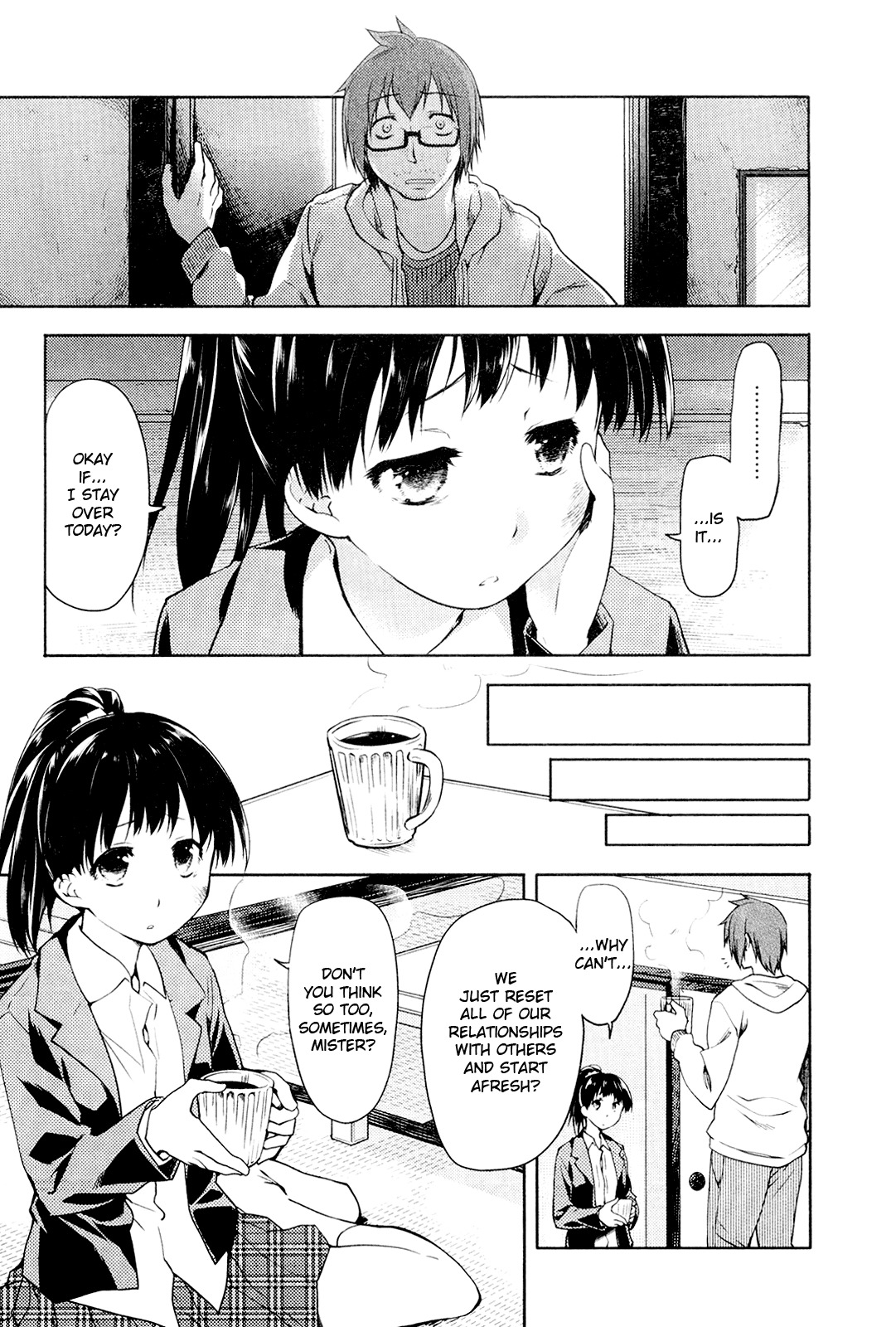 Koi no Kotoba Chapter 10 page 4 - Chapter 10: Everything's okay.
