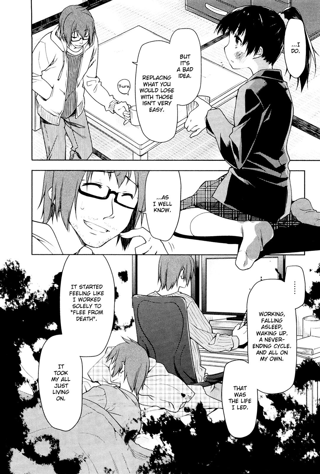 Koi no Kotoba Chapter 10 page 5 - Chapter 10: Everything's okay.