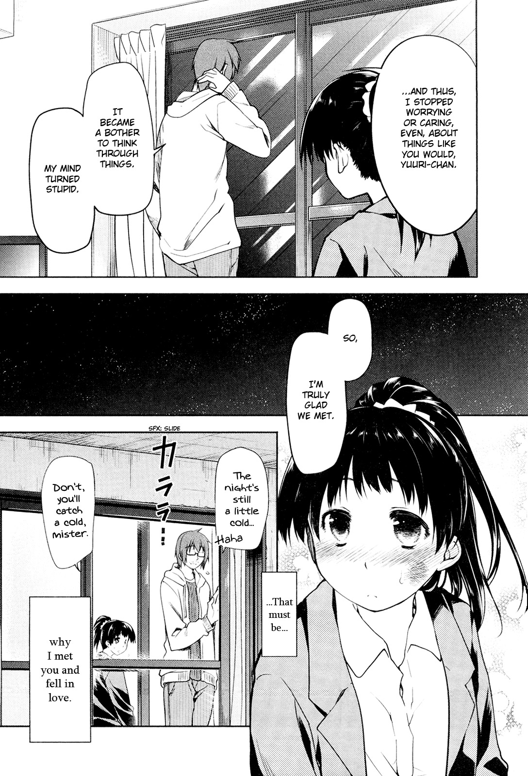 Koi no Kotoba Chapter 10 page 6 - Chapter 10: Everything's okay.