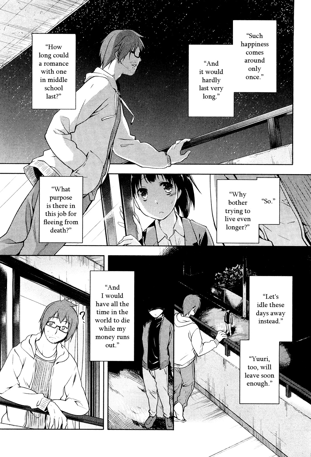 Koi no Kotoba Chapter 10 page 7 - Chapter 10: Everything's okay.