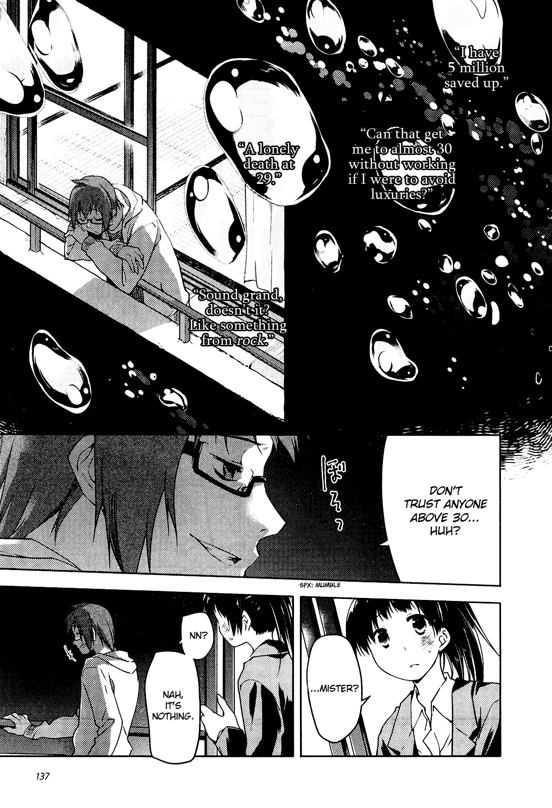 Koi no Kotoba Chapter 10 page 8 - Chapter 10: Everything's okay.