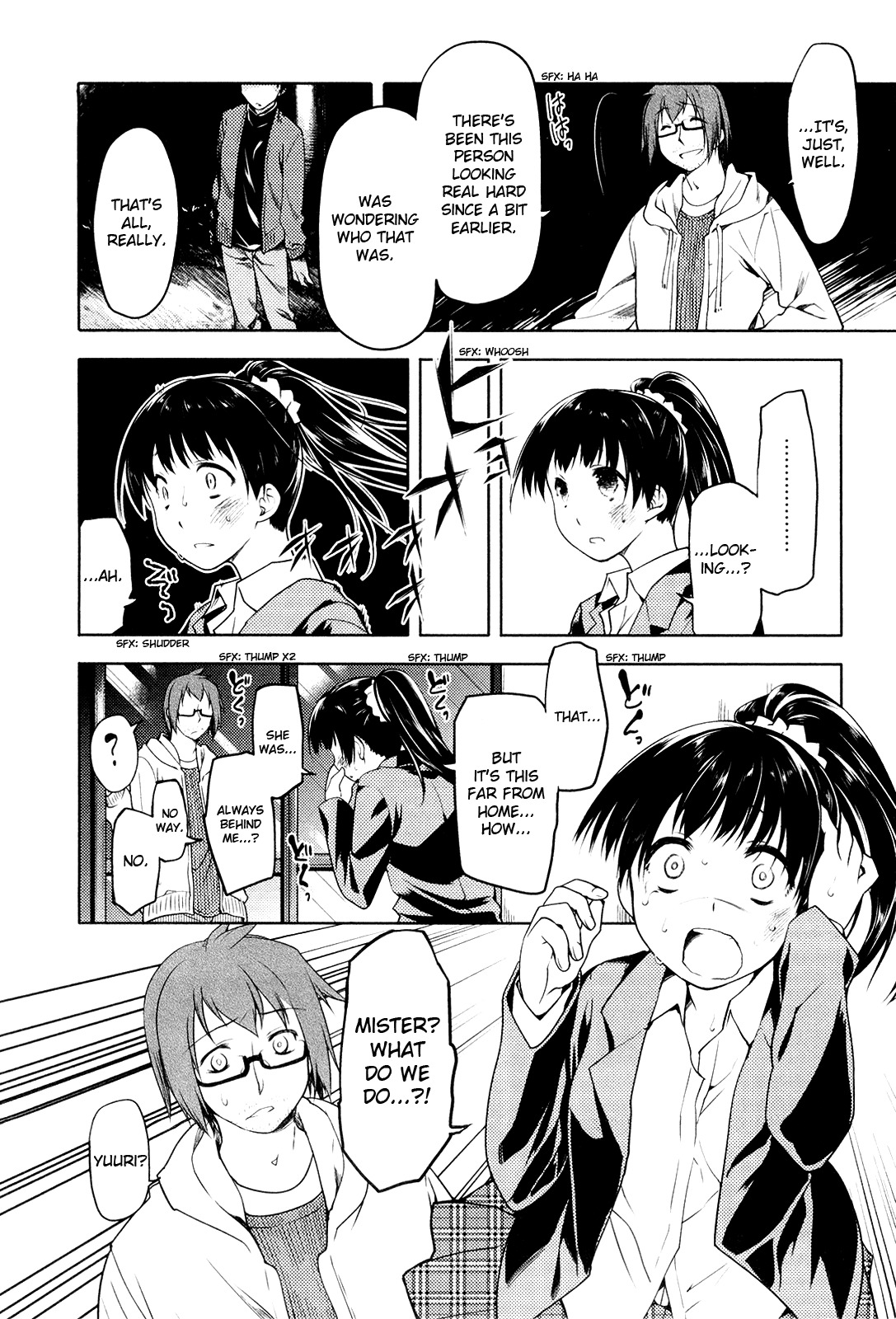 Koi no Kotoba Chapter 10 page 9 - Chapter 10: Everything's okay.