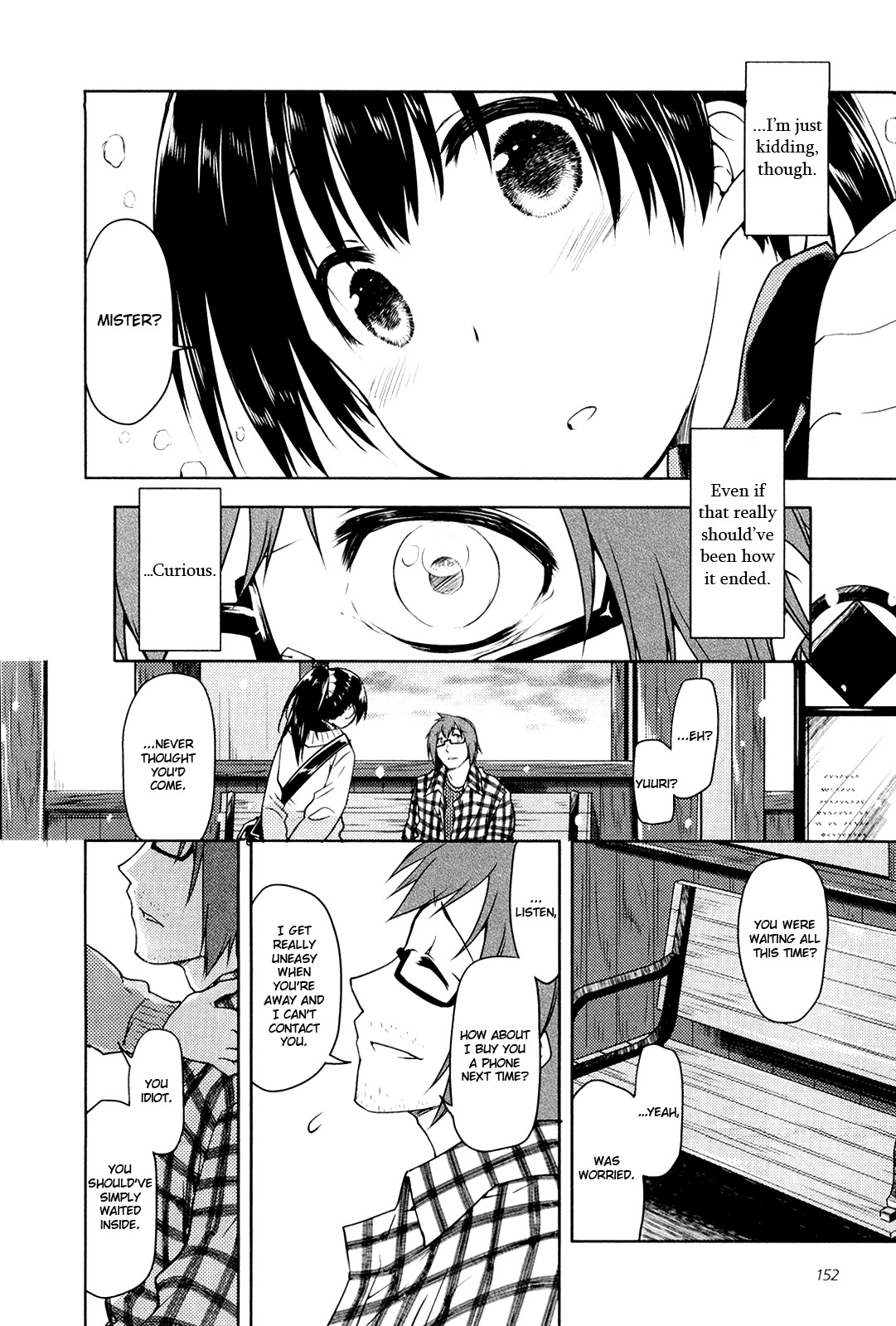 Koi no Kotoba Chapter 11 page 12 - Chapter 11: Will you always be with me?