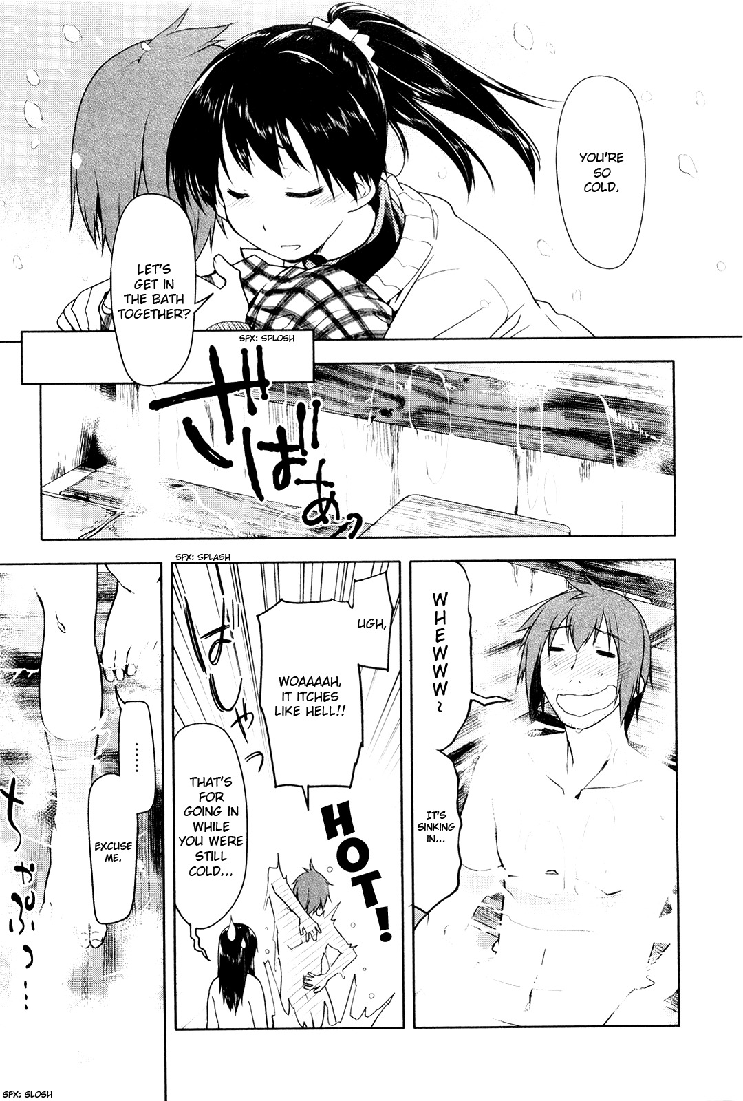 Koi no Kotoba Chapter 11 page 13 - Chapter 11: Will you always be with me?