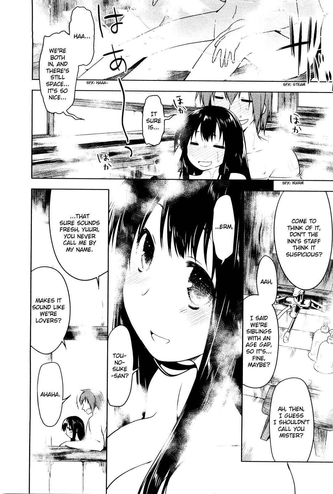 Koi no Kotoba Chapter 11 page 14 - Chapter 11: Will you always be with me?